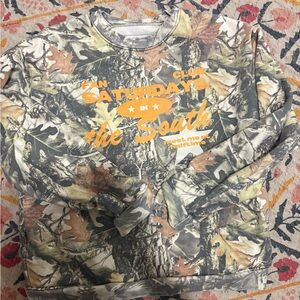 Camo Saturdays in the South Kids Shirt